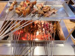 -河坝烧烤串城(金达莱店)