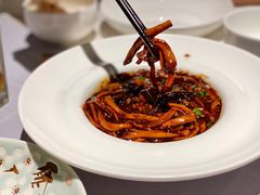 响油鳝丝-屋里厢上海菜馆