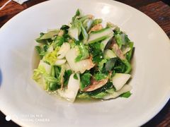 腐皮青菜-外婆家(蓝色港湾店)