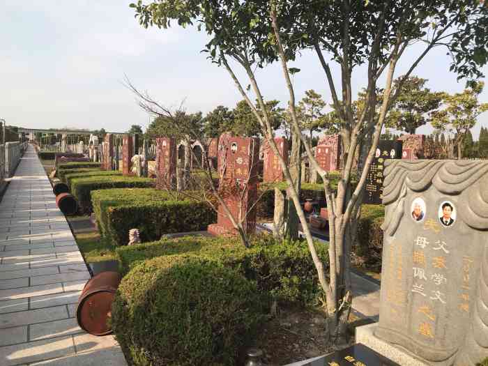 上海浦东墓园图片