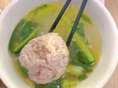 扬州狮子头-蒋家桥饺面店(东关街店)
