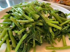 空心菜蒜蓉-张大嘴菜馆(庞各庄店)