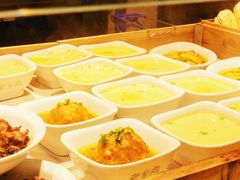 自助取餐区-老乡鸡(上海白玉兰广场店)