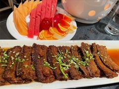 精品红烧带鱼-京尊烤鸭店JINGZUN(春秀路店)