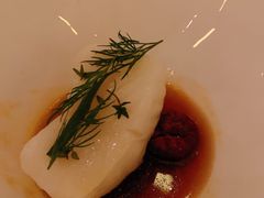 蒸银鳕鱼-Jean Georges