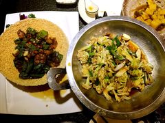 干锅有机花菜-湘与香缘·湖南菜(王府井北京市百货大楼店)