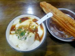 咸豆腐脑-文武王氏烧饼·无矾油条(西溪路店)