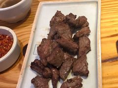 护心肉-喜来稀肉(北外滩白玉兰广场店)