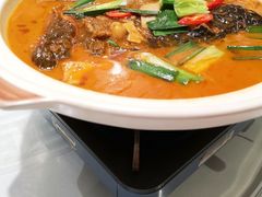 千岛湖有机鱼头砂锅-西湖春天•老字号杭州菜(百汇店)