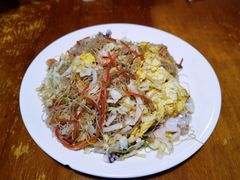 海鲜炒粉干-温州一家人美食(西木头市店)