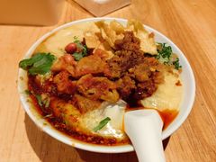 蛋冲鸳鸯豆腐脑-小豆海棠(嘉兴路店)