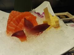 三文鱼北极贝刺身-元通寿司(地标店)