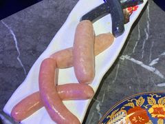 烤肠三拼-十三姨正合丰烤肉(营迹路店)