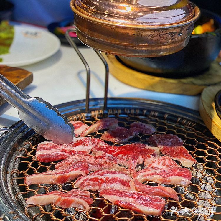 深圳美食 罗湖正宗韩式料理烤肉 吃一次就入坑