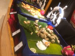 -海口绿发希尔顿酒店-田园汇自助餐·三文鱼·海鲜