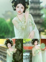 -苏州窝边小草摄影·汉服妆造跟拍(拙政园店)