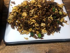 外婆菜香菜炒蛋-滴水·湘逢(南汇大学城生活广场店)
