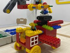 -童程童美信奥赛科技特长·乐高编程科创机器人(万达银盆岭校区)