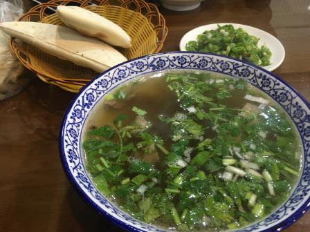 武荣水盆羊肉-"下午看了会长安十二时辰,张小敬好帅,火晶.