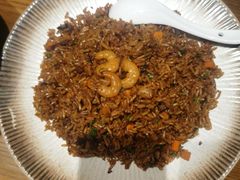 羊肚菌香炒饭-敏珠拉姆藏餐·南京厨房(富春江东街店)