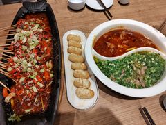 特色烤鱼片-成都吃客(九眼桥店)