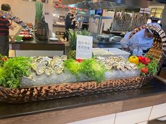 -舟山希尔顿酒店·開自助餐厅