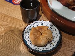 现烤鲜花饼-麦麦山云南菜(复地活力城店)
