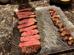精选澳洲和牛纽约客牛排-老乾杯和牛烧肉(王府中环店)