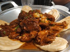 地锅本仔鸡-小菜园新徽菜(合肥之心城店)