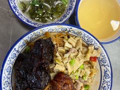 虾皮紫菜汤-梅溪·小伙子干挑面(安吉总店)