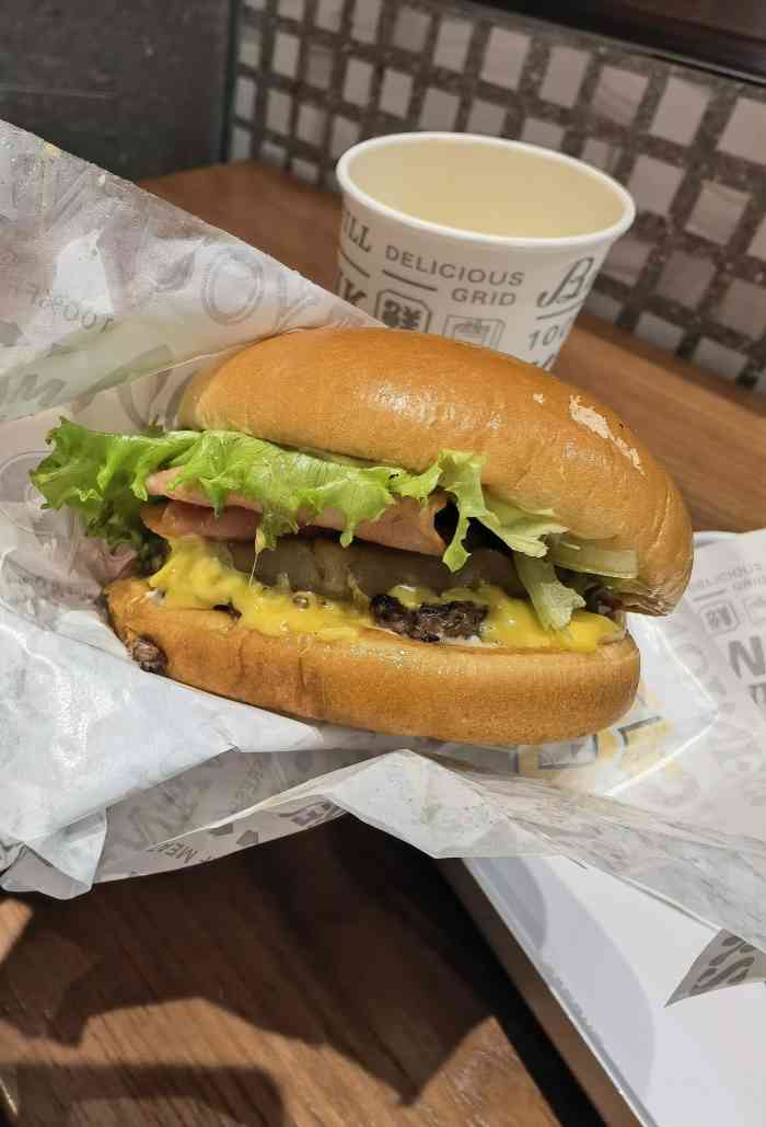 格子汉堡grid burger(铁西万象汇店)