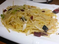 酸辣土豆丝-地锅居(翰林邻里中心店)