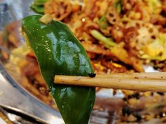 干煸青椒-氿熹干锅•牛蛙•烤鱼(印象城店)