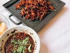 铁板牙签肉-黔蘑菇四季餐厅(观山湖店)