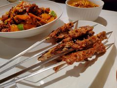 -谷丽羊肉串·新疆鲜货烧烤馆·清真·夜宵(长沙首店)