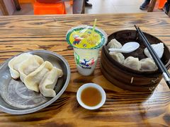网红锅贴-锅贴大王南翔小笼(临沂二村店)