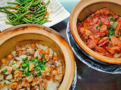 原件腊肉腊肠煲仔饭-红星光发煲仔饭(文海店)