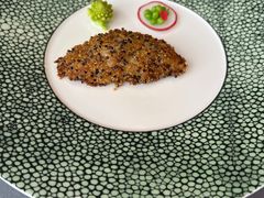 藜麦煎鹅肝-皇朝会.经典传统粤菜(外滩店)