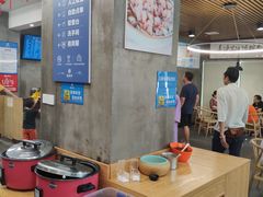 自助取餐区-易裕和·长沙米粉(竹塘西路店)