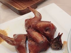 玻璃脆皮乳鸽-食神鱼头佛跳墙(百子湾旗舰店)