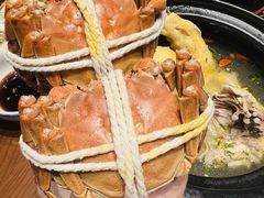 -丫丫蟹庄·苏式园林农家乐·阳澄湖大闸蟹(阳澄湖莲花岛店)