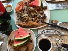 -海天一色海景自助餐厅(西港花园店)