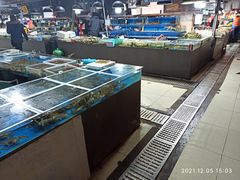 水产区-王四营海鲜市场