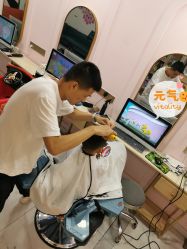 -可酷艺剪专业儿童美发沙龙(长风国贸第六馆店)