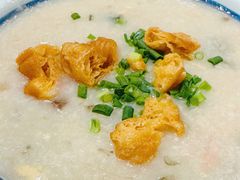 甘香皮蛋瘦肉粥-香港池仔记肠粉王(博多新记襄阳南路店)