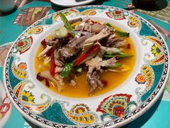椒麻鸡-巴依老爷·新疆美食(上城区天城路店)