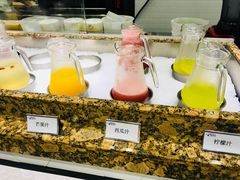 鲜榨果汁-福成自助烤肉(长阳店)