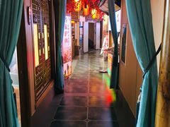 -乔家小院•非遗驴肉•本地小海鲜(滨河路店)