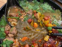 牛肉酸辣粉-小杨生煎(萧山机场店)