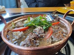 -银同牦牛肉火锅